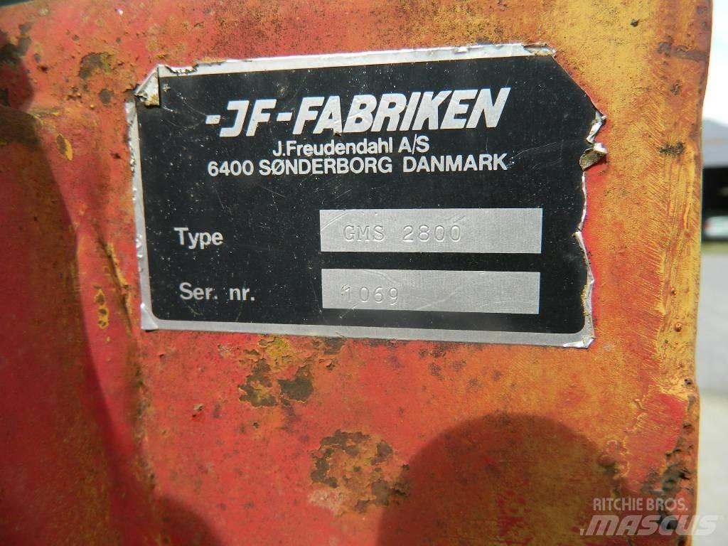 JF GMS 2800 Flex Slåtterkrossar
