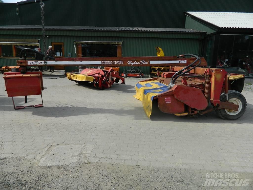 JF GMS 2800 Flex Slåtterkrossar