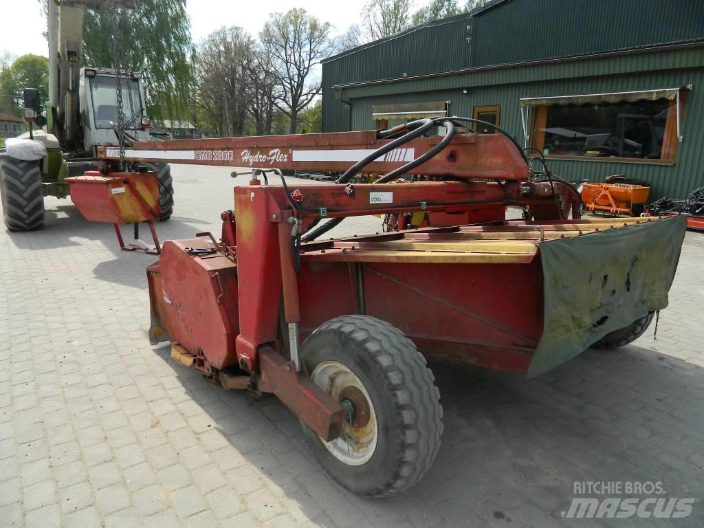 JF GMS 2800 Flex Slåtterkrossar