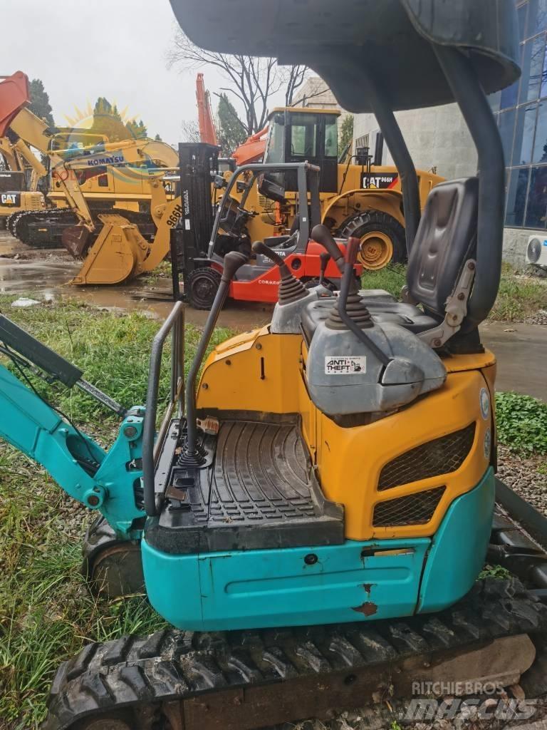 Kubota U 15 Minigrävare < 7t
