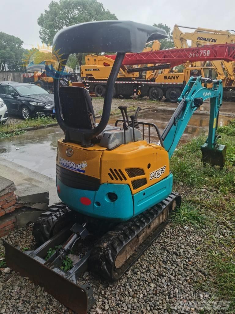 Kubota U 15 Minigrävare < 7t