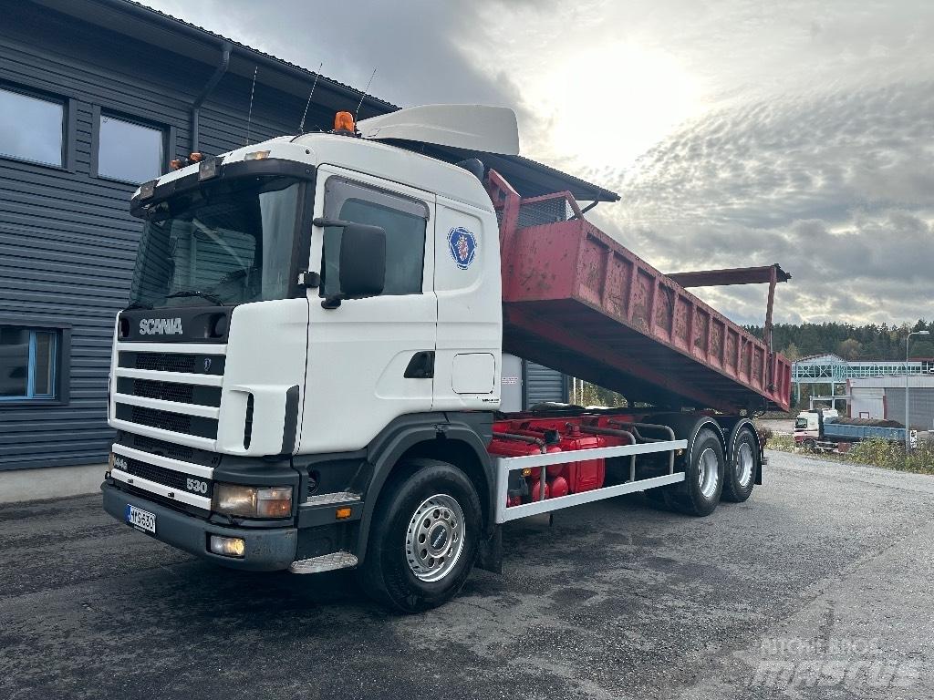 Scania R144 530 6X4 Tippbilar