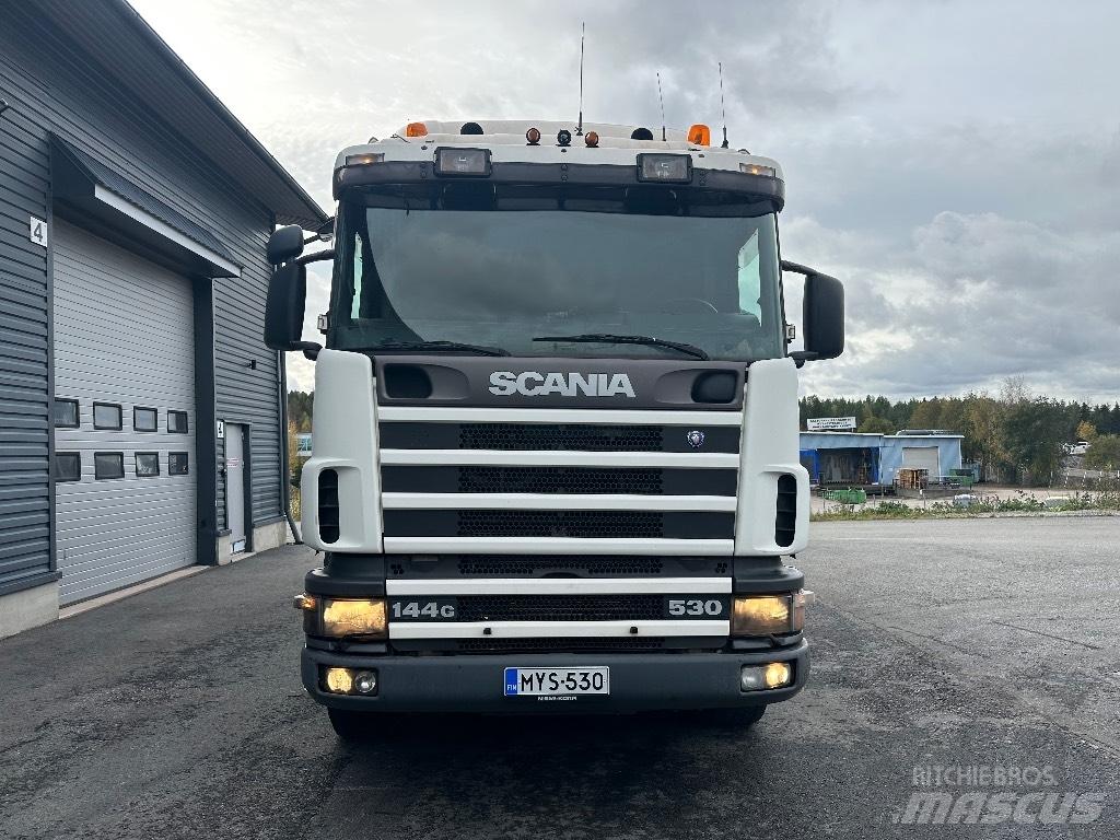 Scania R144 530 6X4 Tippbilar