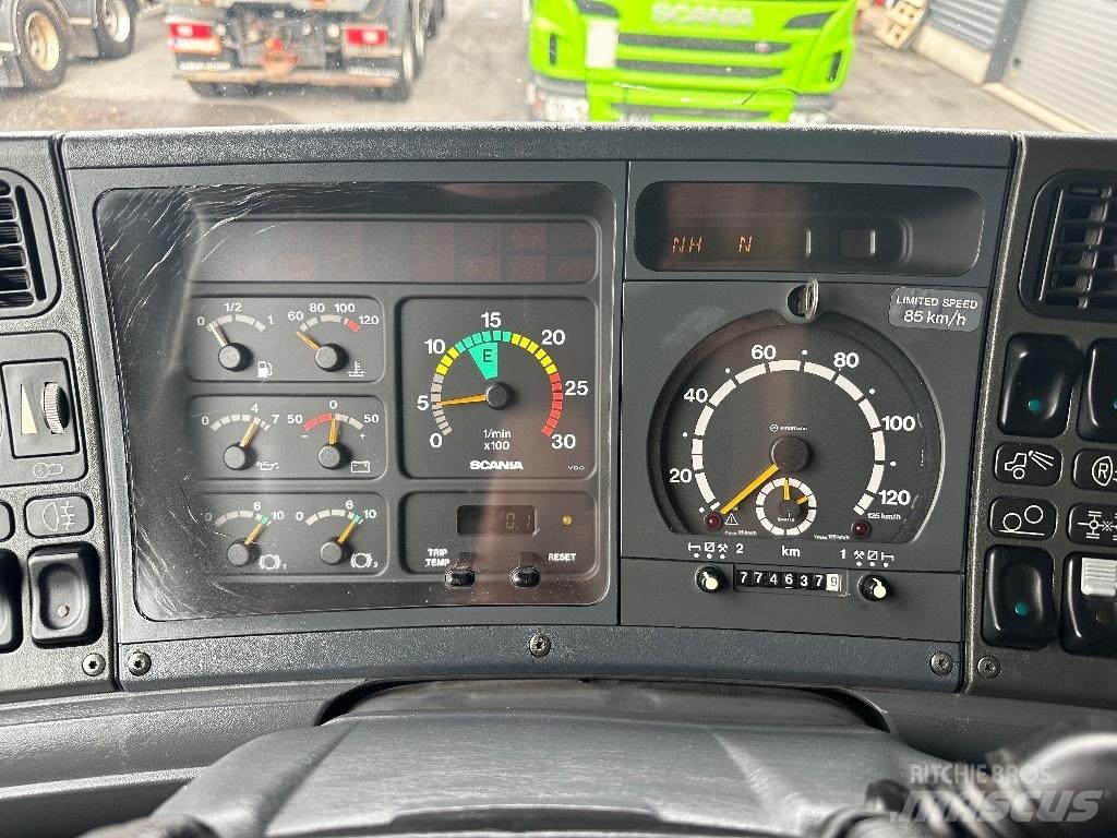 Scania R144 530 6X4 Tippbilar