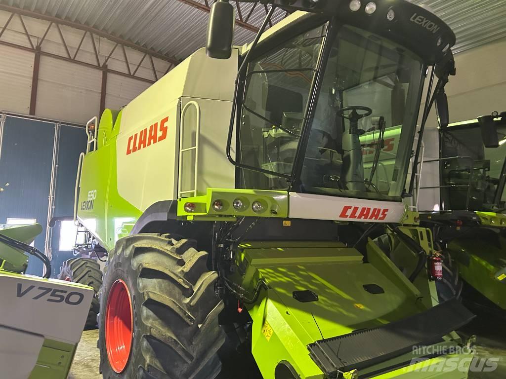 CLAAS Lexion 650 Skördetröskor