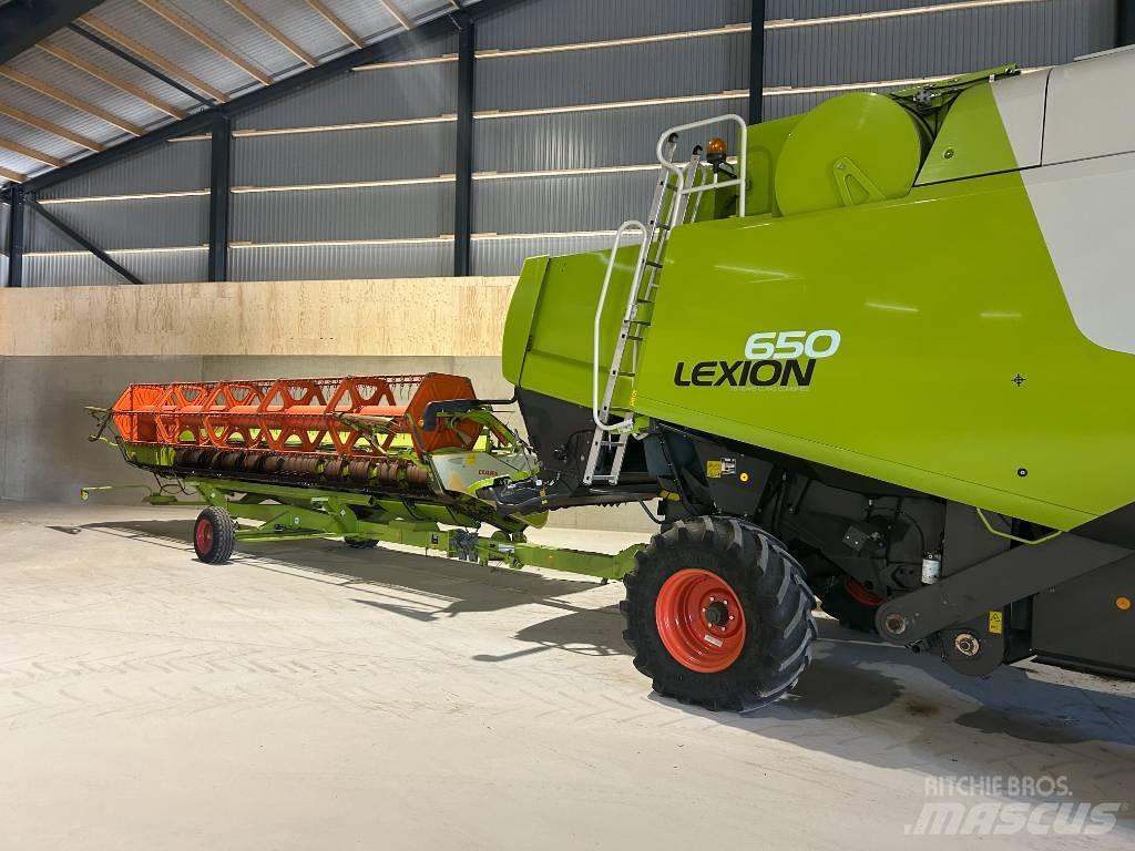 CLAAS Lexion 650 Skördetröskor