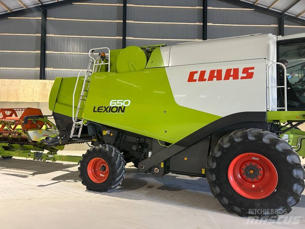 CLAAS Lexion 650 Skördetröskor