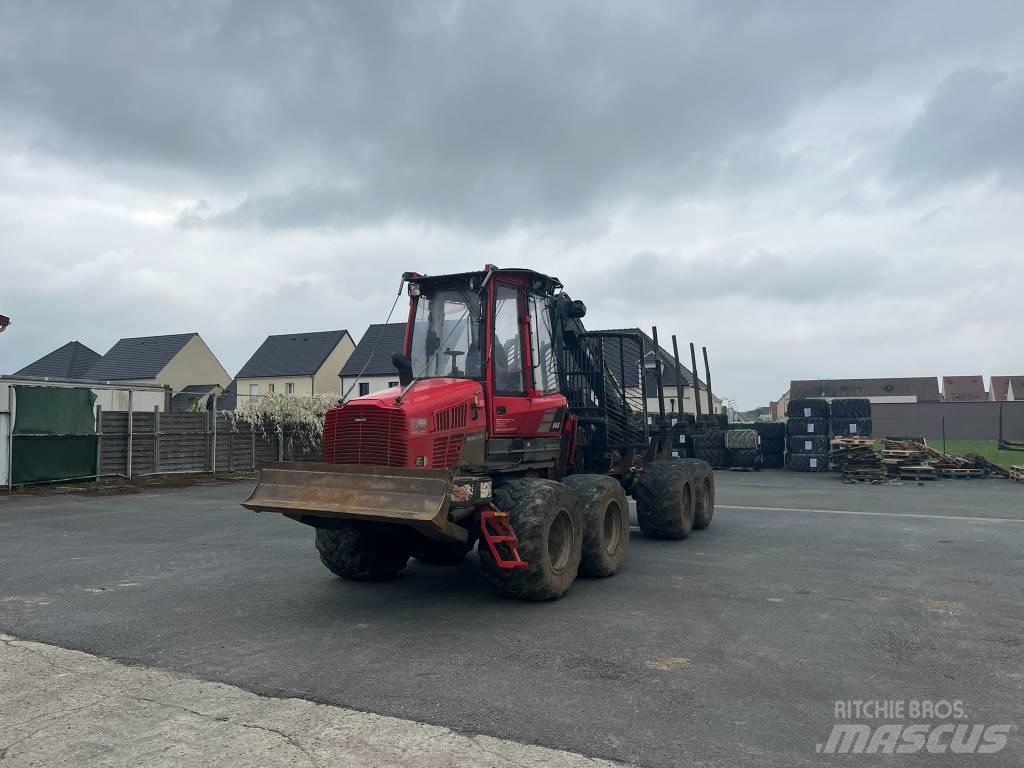 Komatsu 845 Skotare