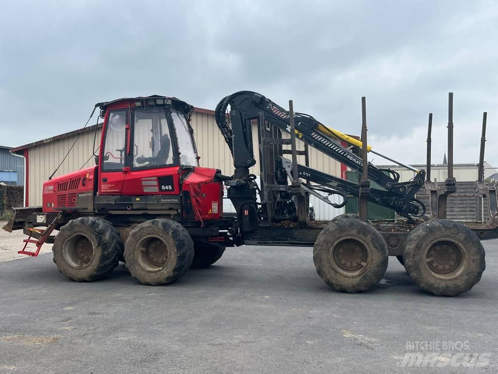 Komatsu 845 Skotare