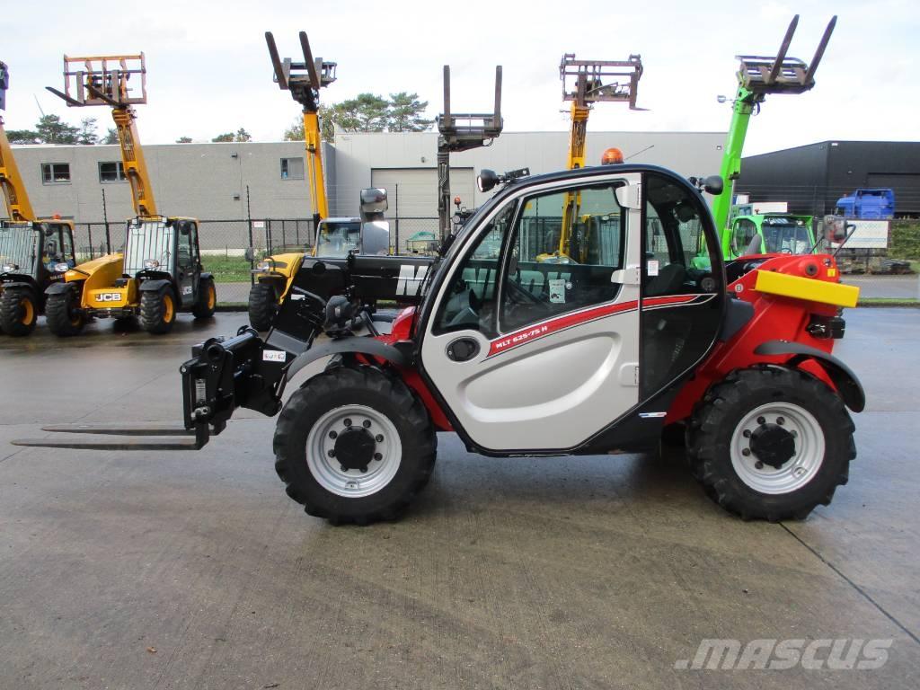 Manitou MLT 625-75 H Teleskoplastare