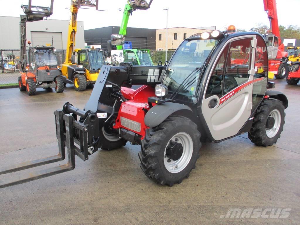 Manitou MLT 625-75 H Teleskoplastare