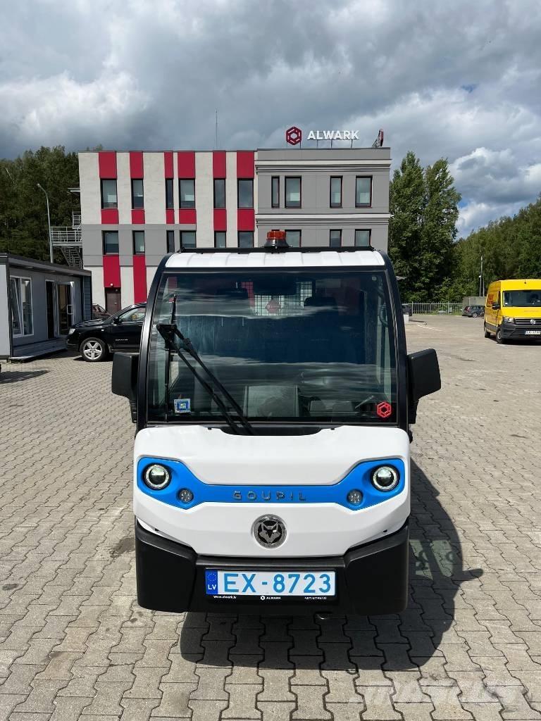 Goupil G 4 Tippbilar