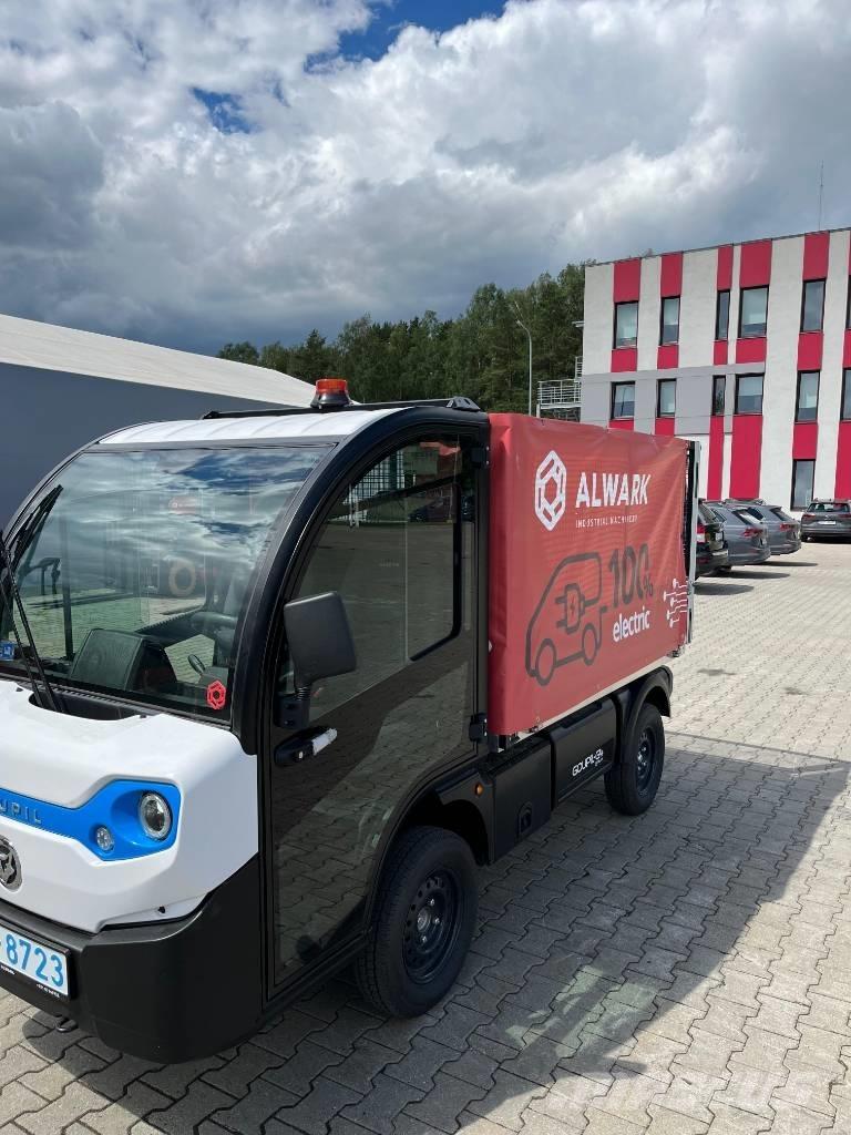 Goupil G 4 Tippbilar