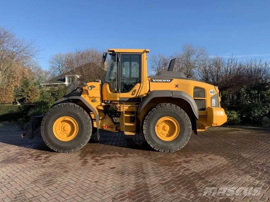 Volvo L120 H Hjullastare