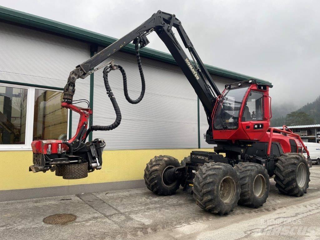 Komatsu 931.2 Skördare