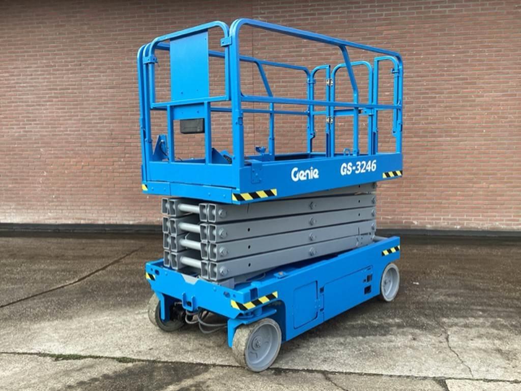 Genie gs3246 Saxliftar