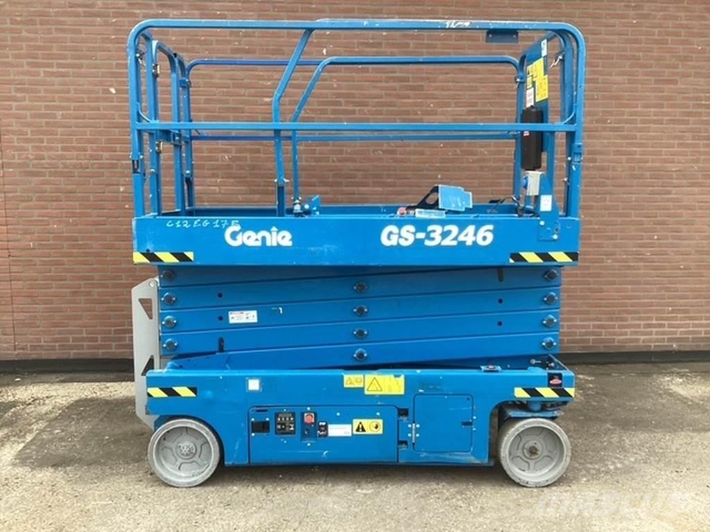Genie gs3246 Saxliftar