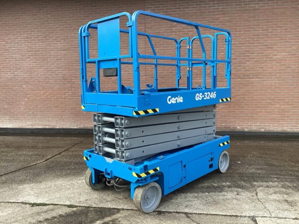 Genie gs3246 Saxliftar