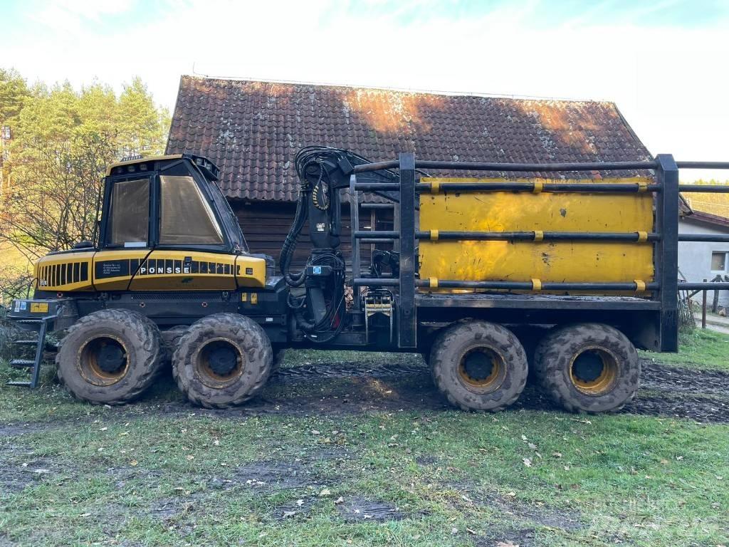 Ponsse Elk Skotare