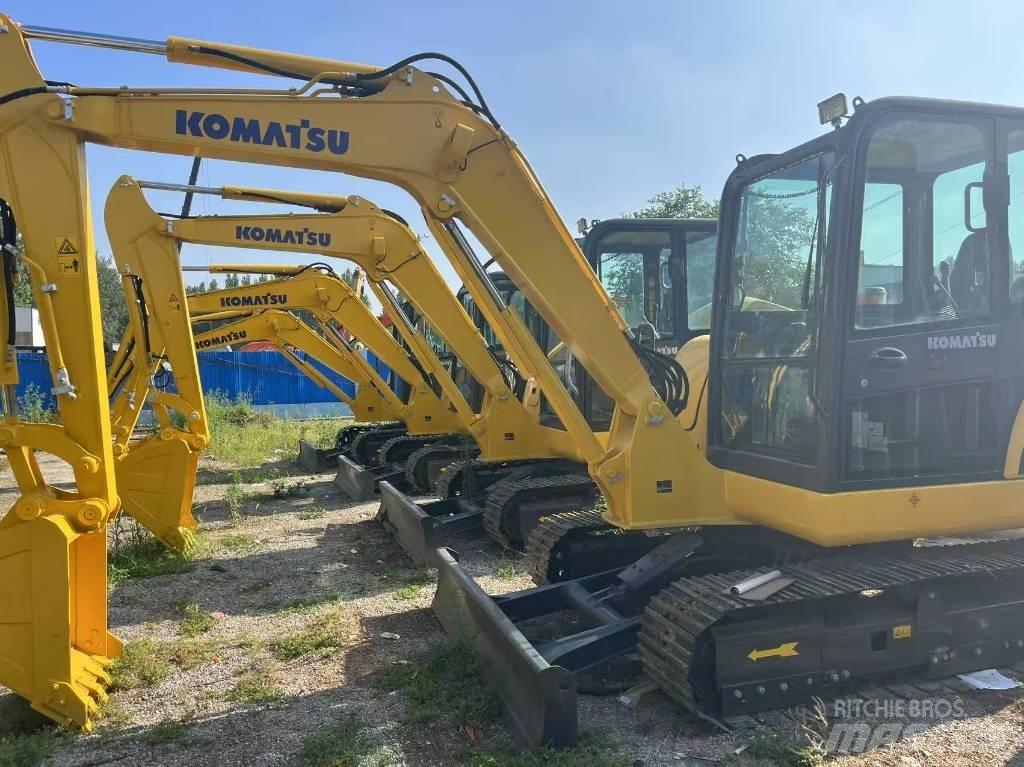 Komatsu PC 58 Minigrävare < 7t