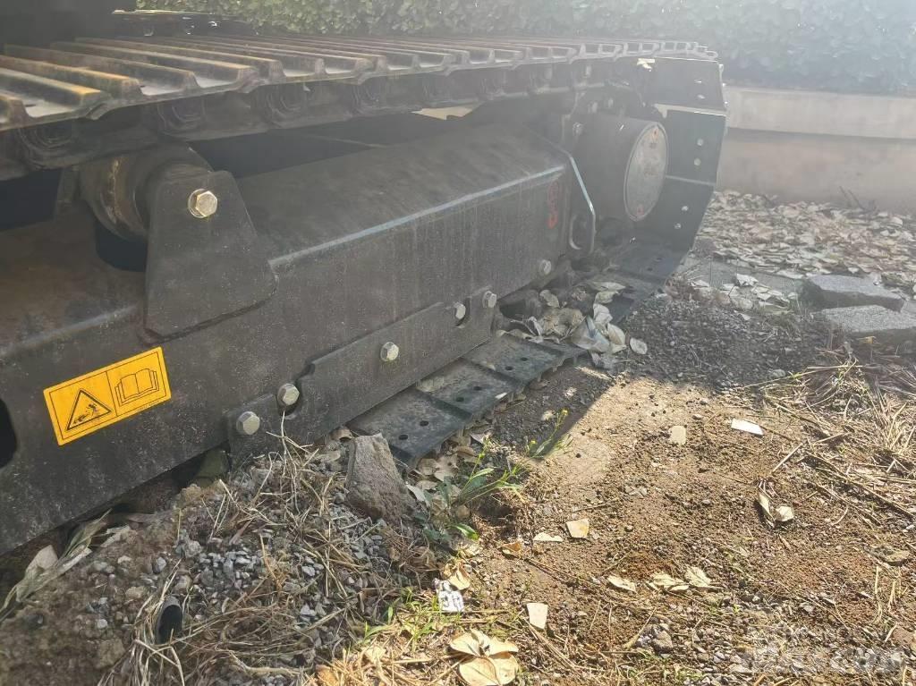 Komatsu PC 58 Minigrävare < 7t