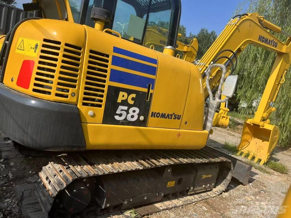 Komatsu PC 58 Minigrävare < 7t