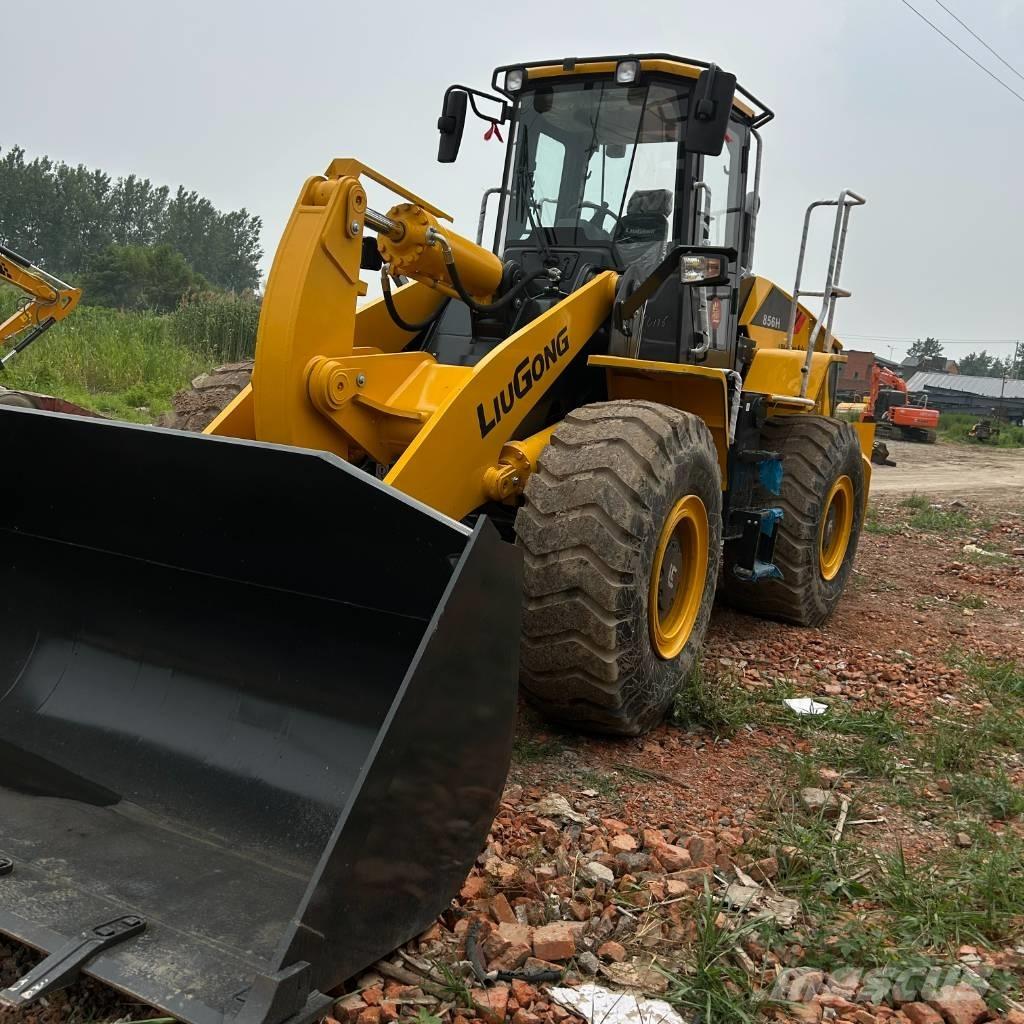 LiuGong 856 H Hjullastare