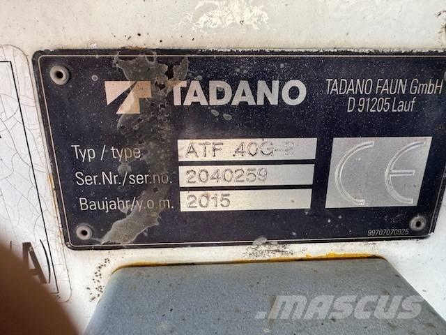 Tadano ATF 40-2 Allterrängkranar