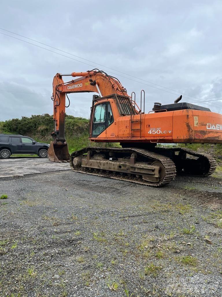 Daewoo 450LC-V Bandgrävare