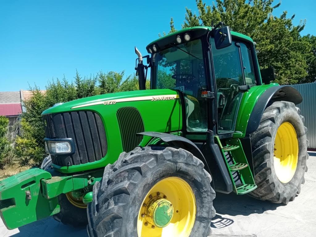 John Deere 6920 Traktorer