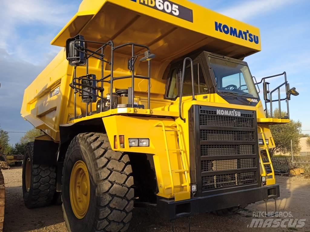 Komatsu HD 605-7E0 Gruvtruck