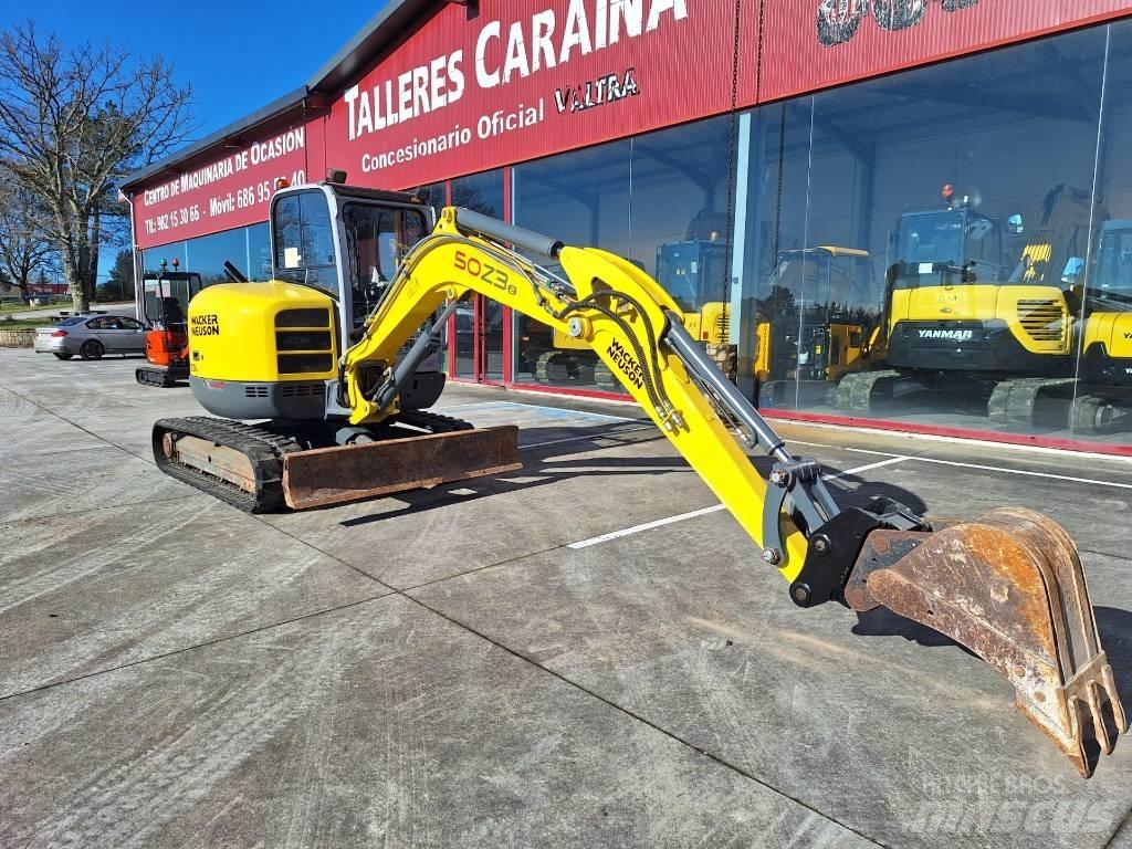 Neuson 50Z3 Minigrävare < 7t