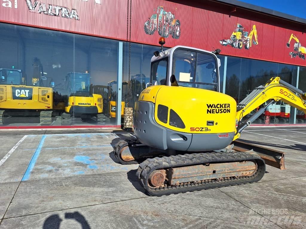 Neuson 50Z3 Minigrävare < 7t