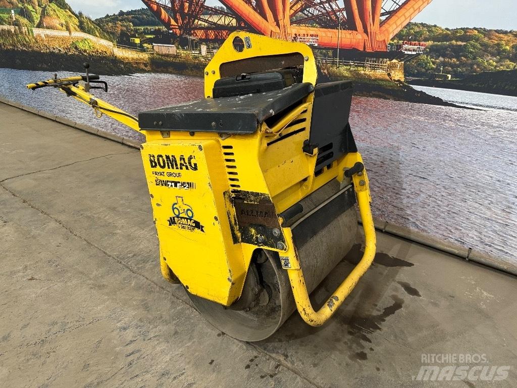 Bomag BW 71 E-2 Envalsvältar