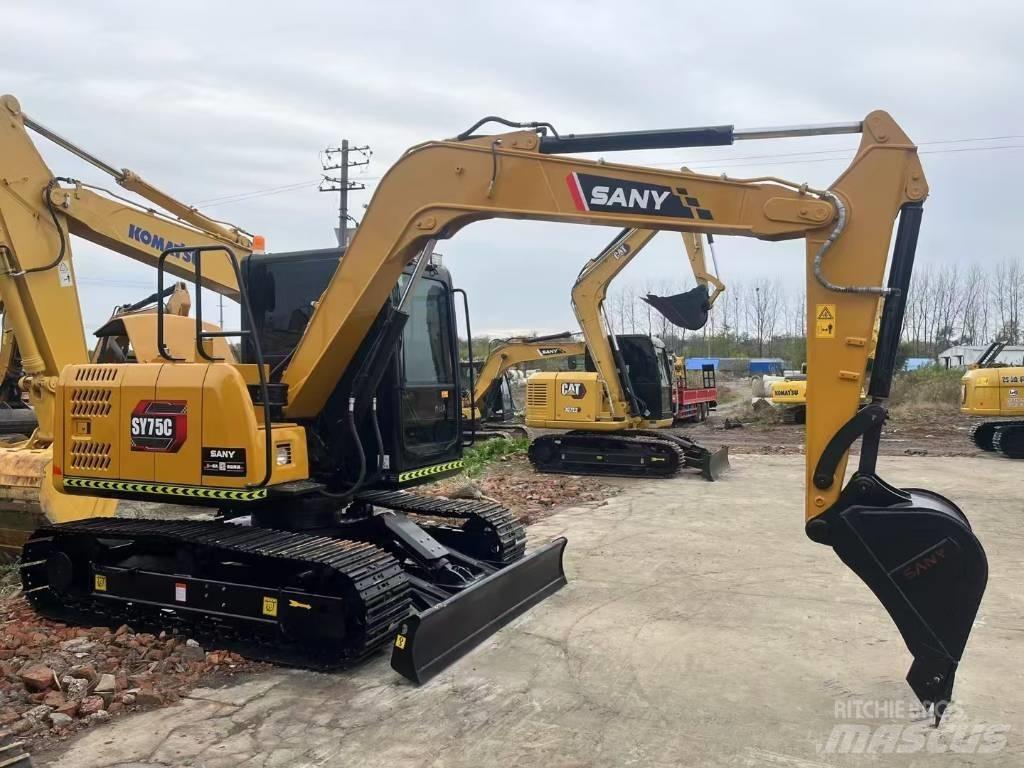 Sany SY 60 C-9 Minigrävare < 7t