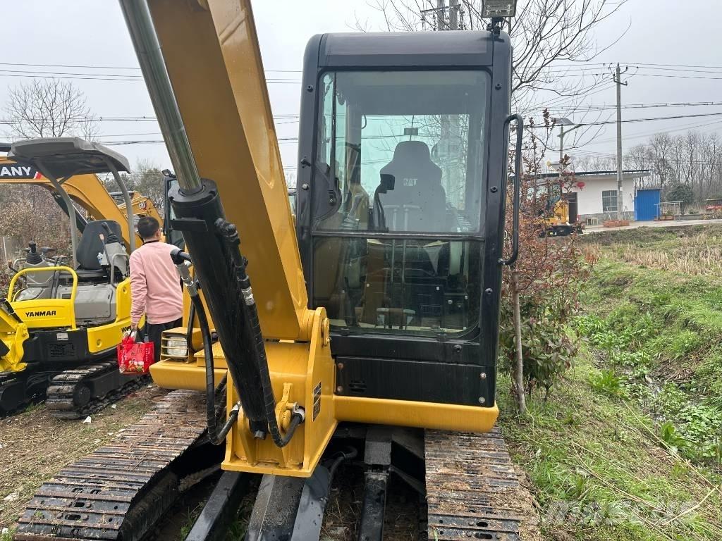 CAT 306D Bandgrävare