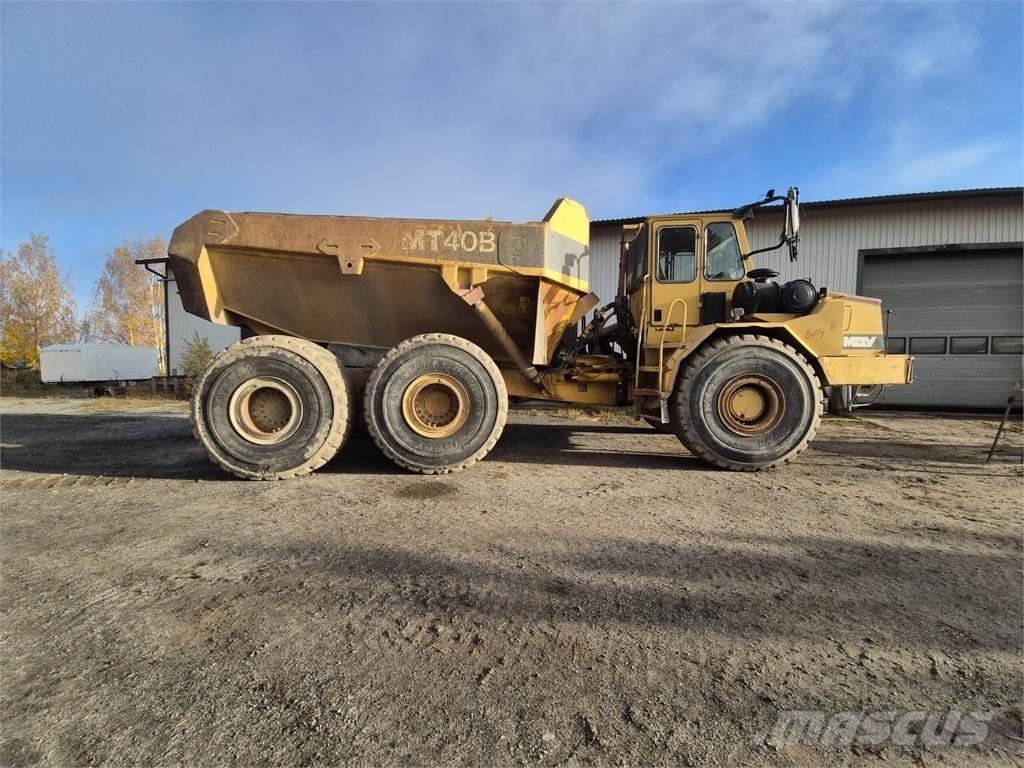 Scania MOXY MT40B Midjestyrd dumper