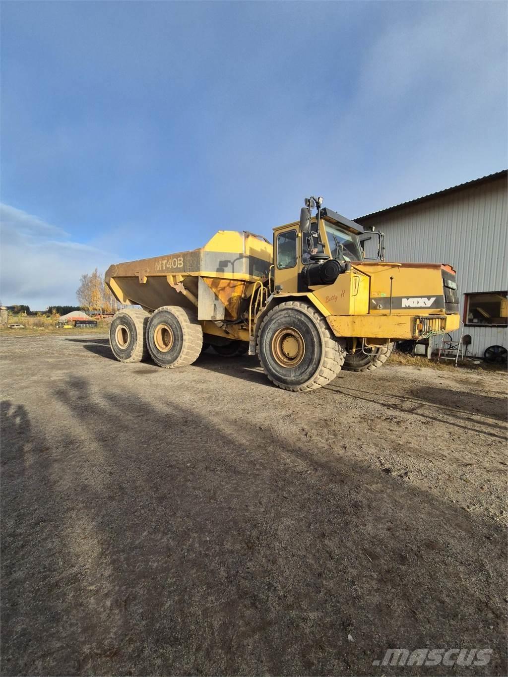 Scania MOXY MT40B Midjestyrd dumper