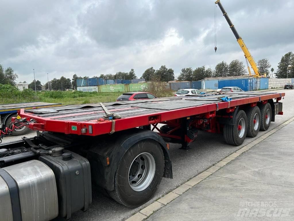  GONTRAILER S322RA Containertrailer