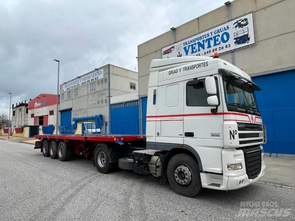  GONTRAILER S322RA Containertrailer