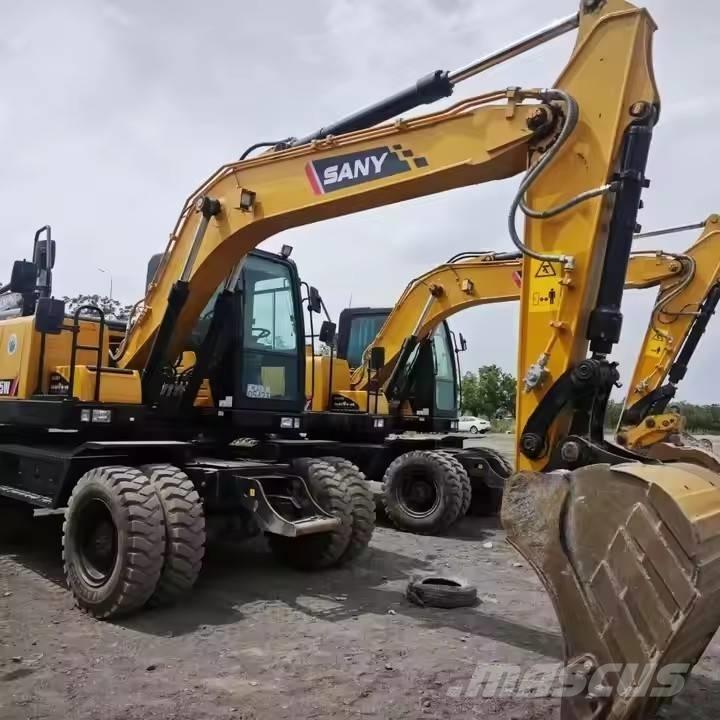 Sany SY 155 W Hjulgrävare