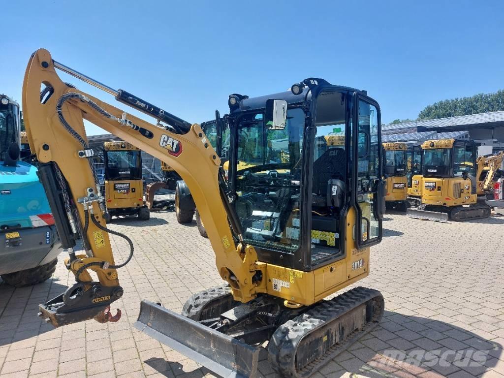 CAT 301.8 Minigrävare < 7t