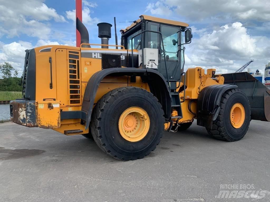 Hyundai HL 770-9 Hjullastare