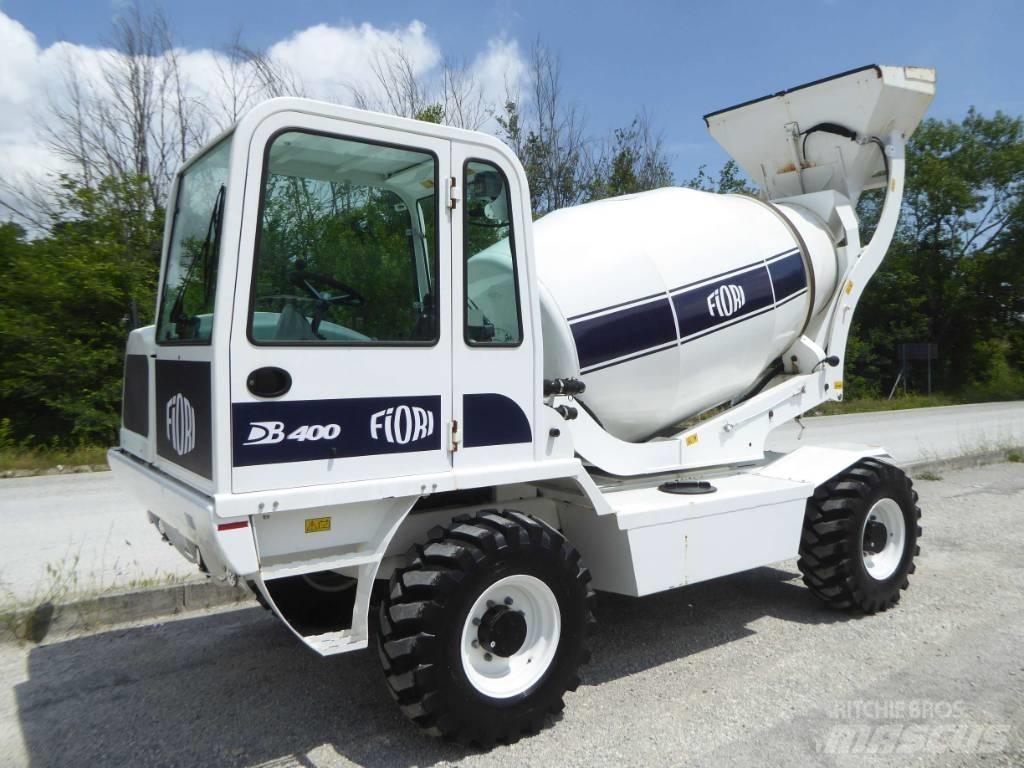 Fiori DB400 Betong-/bruksblandare