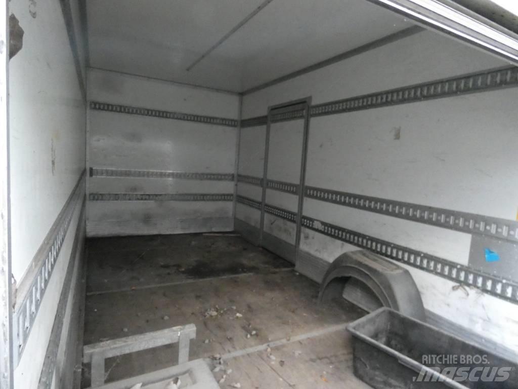  Alukasse Chassis Chassi och upphängning