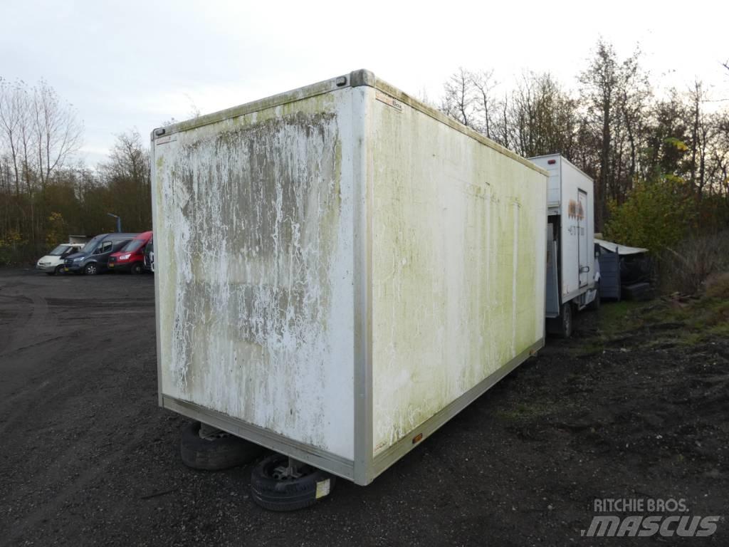  Alukasse Chassis Chassi och upphängning