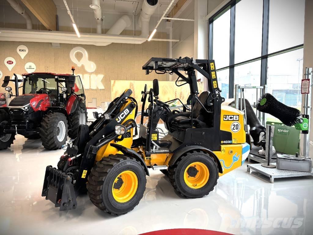 JCB 403 E Kompaktlastare