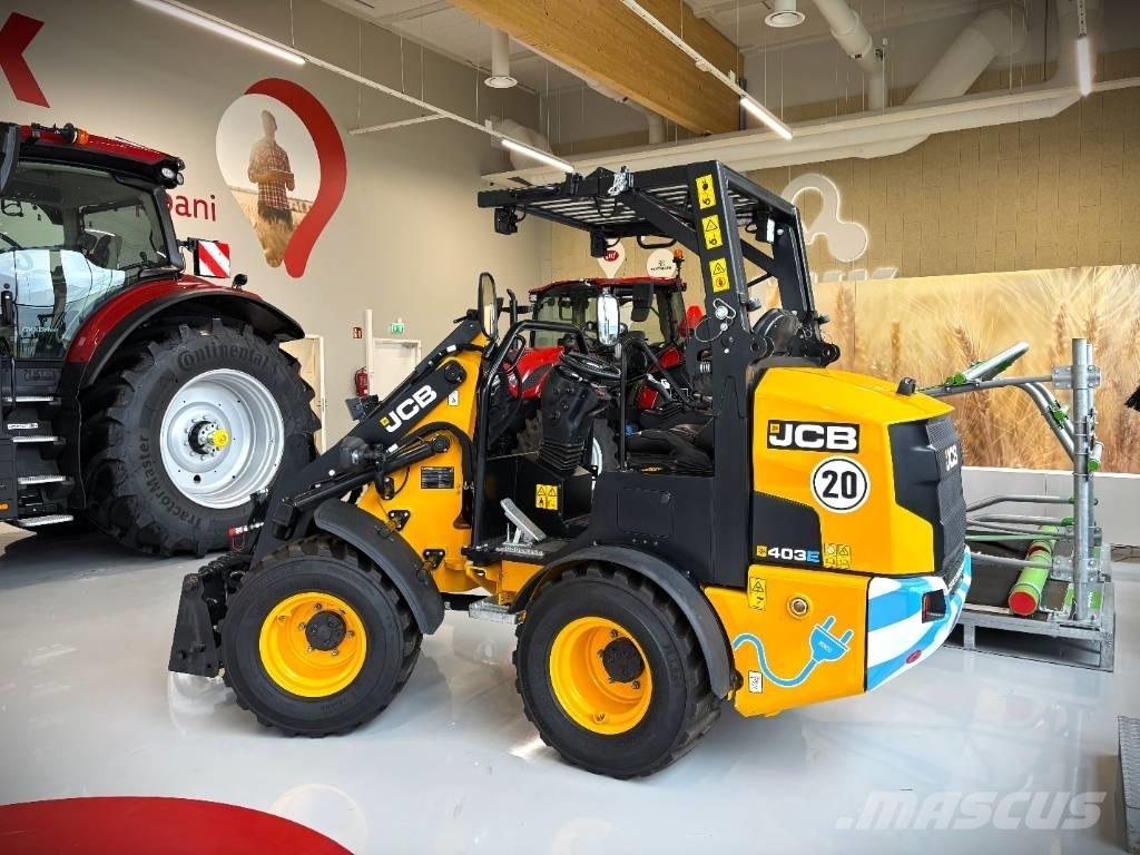JCB 403 E Kompaktlastare
