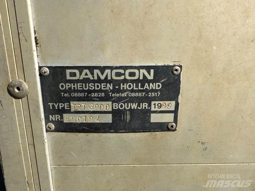 Damcon TRT 3000 Övriga släp