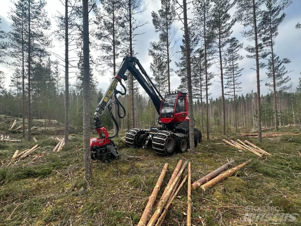 Komatsu 901 XC Skördare